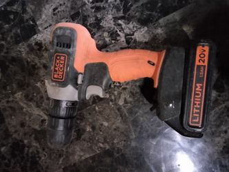 Drill and Battery (B&D)