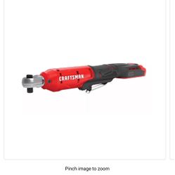 Craftsman V20 3/8 in. Brushed Cordless Ratchet Tool Only
