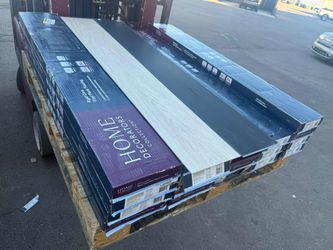 350 SQ FT - Home Decorators Rigid Core LVP