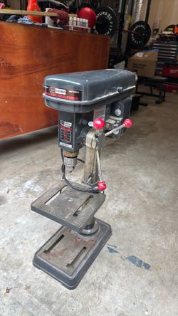 Tabletop drill press