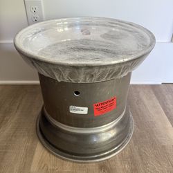 Weld Racing (contact info removed) Aluminum Wheel, Wide 5XL, 15 x 14 inch, 4 inch Backspace