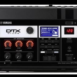 Yamaha RS6 Drum Rack System With DTX Pro Electronic Drum Trigger Module DMR6