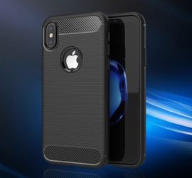 iPhone X / XS Case 📲 (carbon fiber brushed)