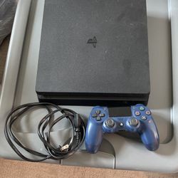 PS4 With Controller