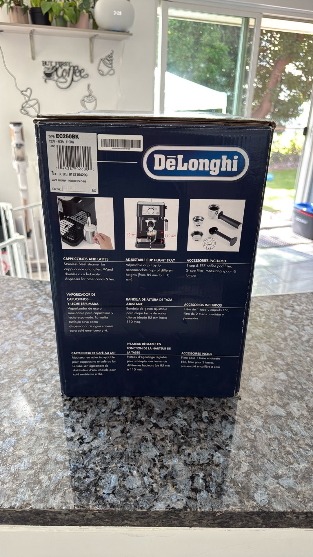Delonghi Coffe Maker