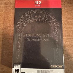 Resident Evil Requiem  Generation Pack Switch 2