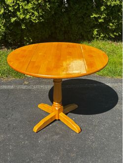 36” Drop Leaf Table