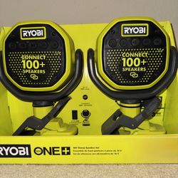 Ryobi Speaker