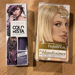 Hair Dyes (2 for $8)