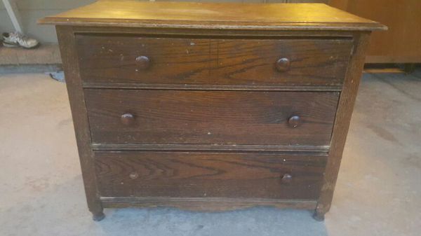 Chittenden and Eastman Square Brand antique dresser for Sale in Aurora ...