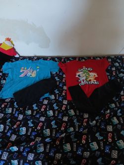 Girls bluey outfits size 7-8