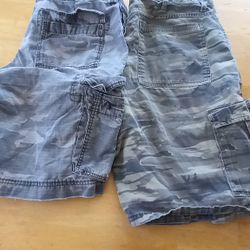 Men's Camouflage Cargo Shorts