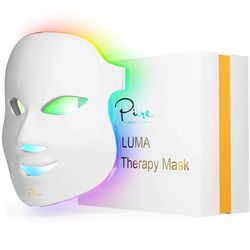 LUMA Pure LED light face mask