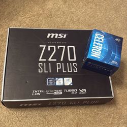 CPU And Motherboard For Ddr4