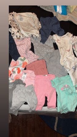 Girl preemie clothe (p)