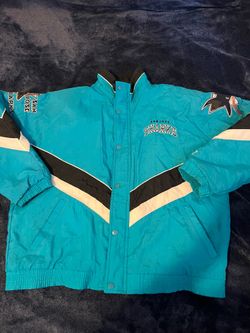 SHARKS STARTER JACKET SZ XL