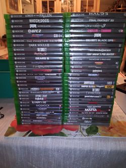 Xbox One Games 15$ 20$ Each