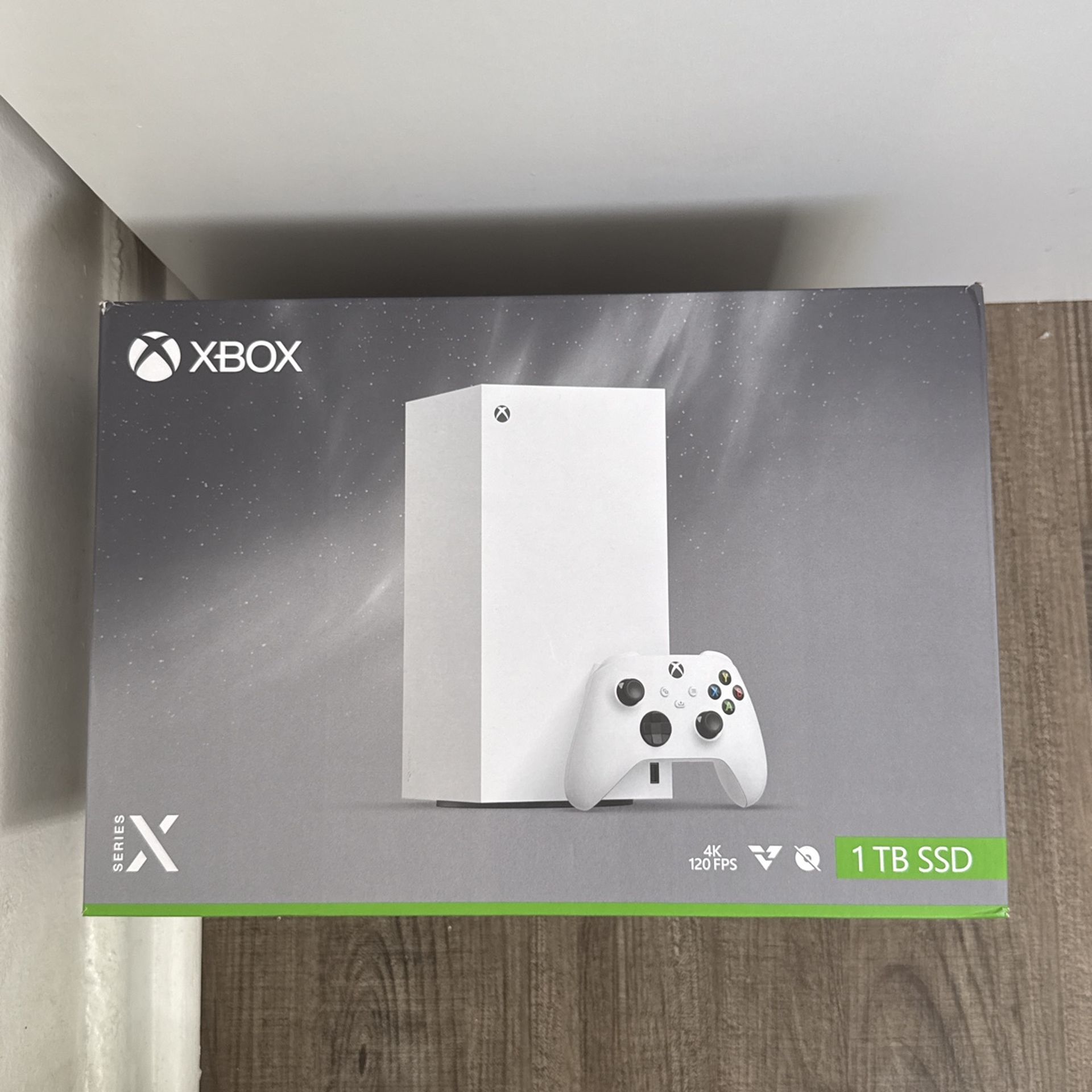 xbox series X-1TB SSD- brand new