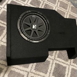 10” kicker subwoofer base
