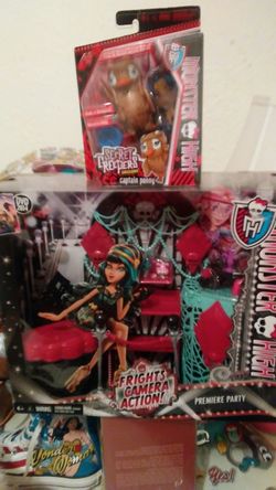 *Awesome Monster High Lot*
