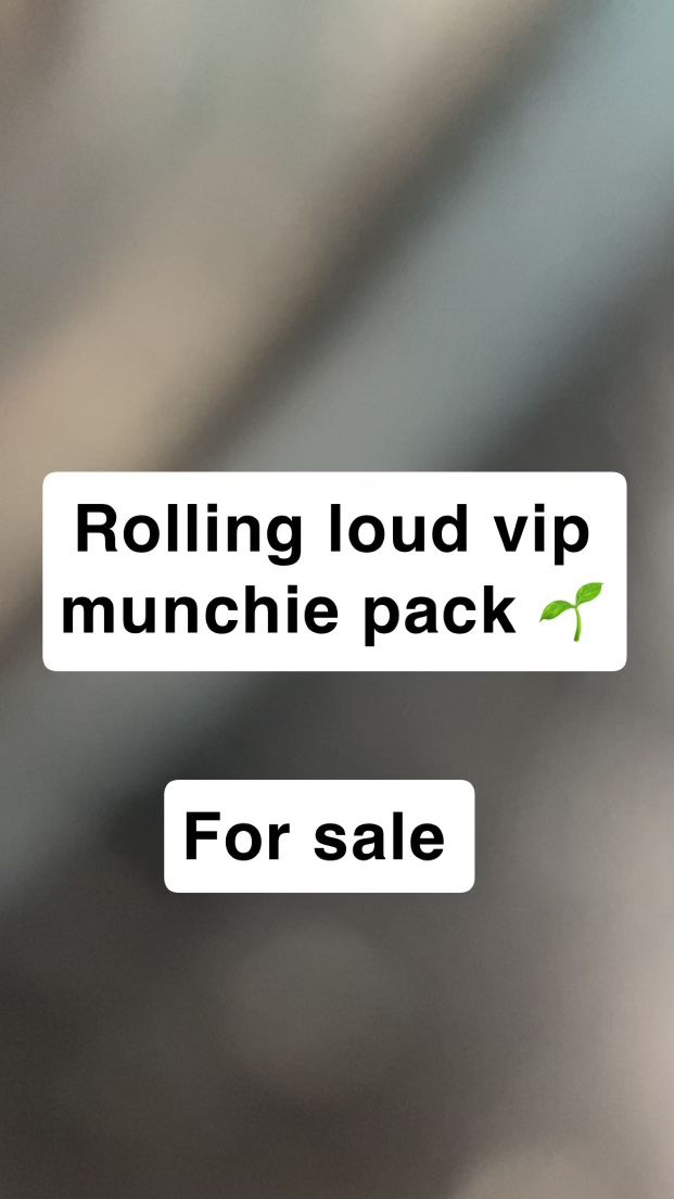 2 Rolling loud VIP Tickets