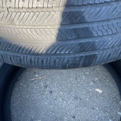 235-55-19 Used 80-90% Tires Good Brand Pair And Singles 
