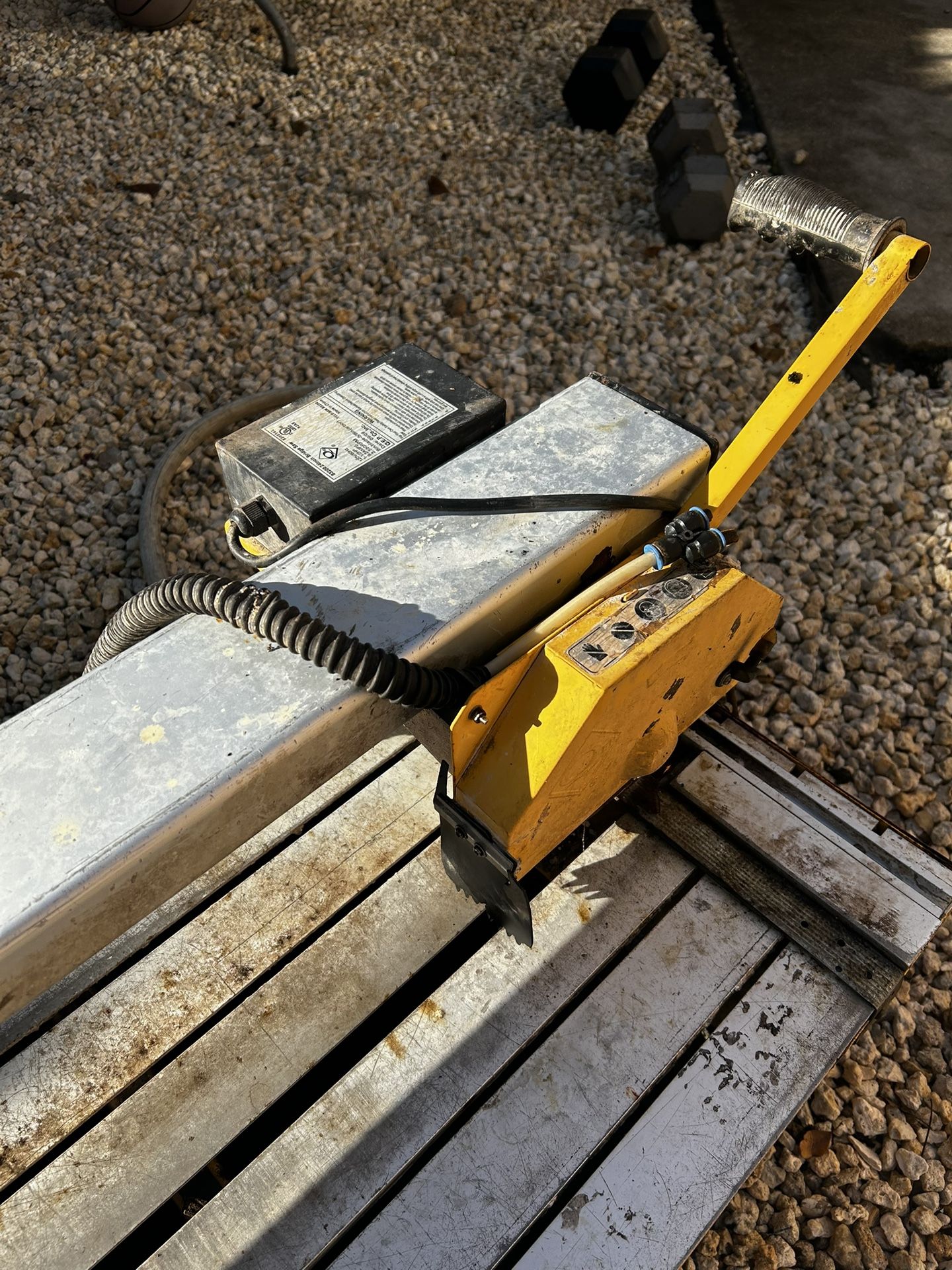 QEP 24IN Bridge Saw