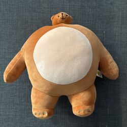 Tiny Headed Head Kingdom Pip Bear Plush 12 inch Stuffed Toy Teddy