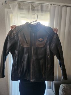 Harley Davidson leather jacket