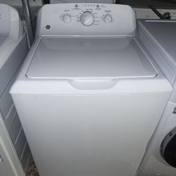GE Washer CUFT Extralarge capacity