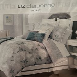 Magnolia Comforter Set 4 Pc.