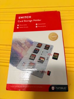 Numskull Nintendo Switch Card Storage Holder