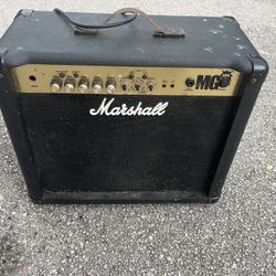 Marshall Guitar/ Speaker 