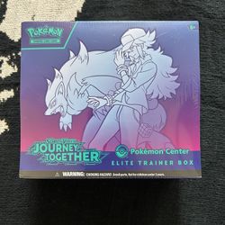 Pokémon Center Journey Together ETB 