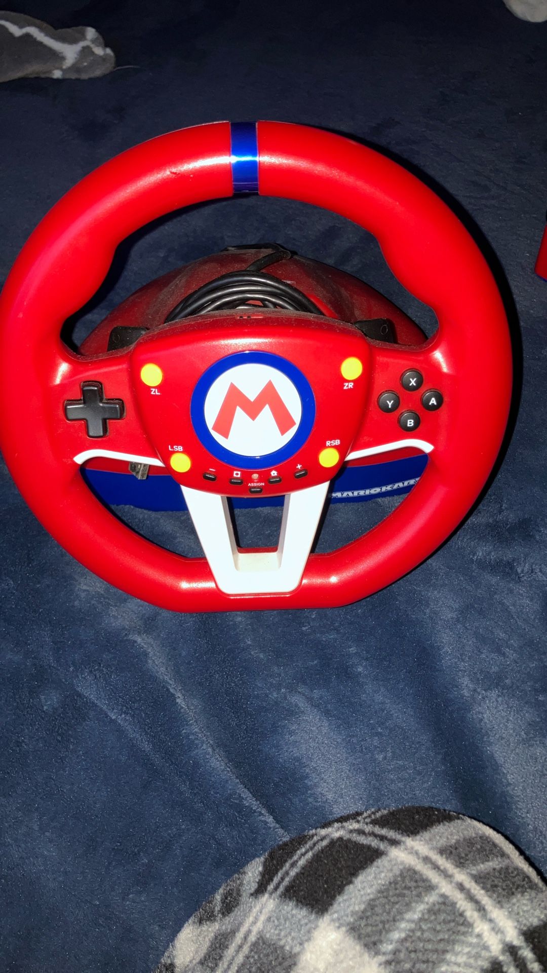 Nintendo Switch Mario Kart Wheel
