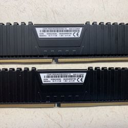 Corsair Vengeance LPX 16GB (2 X 8GB) DDR4 3000 (PC4-25600) C16 1.35V Desktop Mem