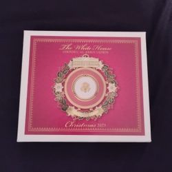 New The White House Historical Association Christmas 2025 Ornament 