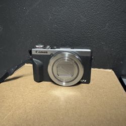 Cannon PowerShot Gx7 