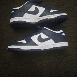 Kids 3.5 Youth Navy Blue Dunks 