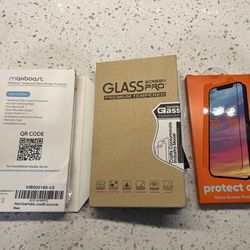 iPhone X iPhone 12 Pro and iPhone 12 Pro Max Protective Glass Screen Protector 