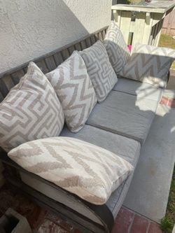 Outdoor Seating Couch