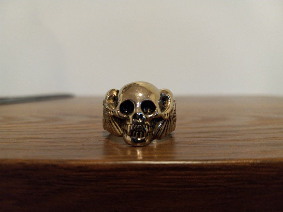 Skull Ring