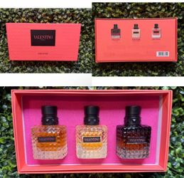 Woman perfume 3pc set