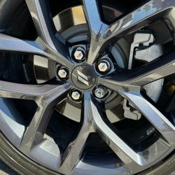 Magnum Journey Dart Ram Grand Caravan Dodge Durango Rims Challenger Wheels 