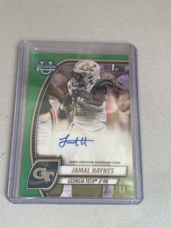 2024 Jamal Haynes Auto /99