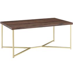 Wood Rectangle Coffee Table