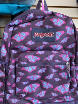 Jansport butterfly backpack