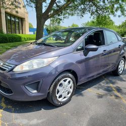 2012 Ford Fiesta