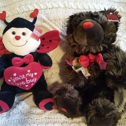 New Valentine Plush 