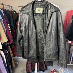 Women’s Leather Jacket $4!!!!